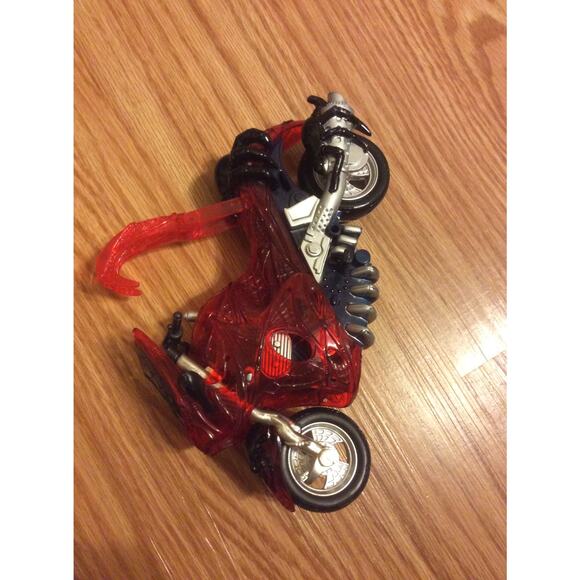 Rare Spiderman Motorbike Motorcycle Bike ToyBiz Vintage 1988 Marvel Superhero - Picture 6 of 7